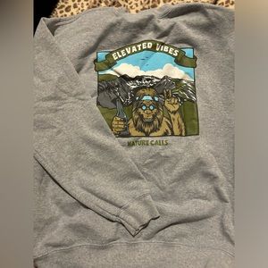 Nature calls crewneck